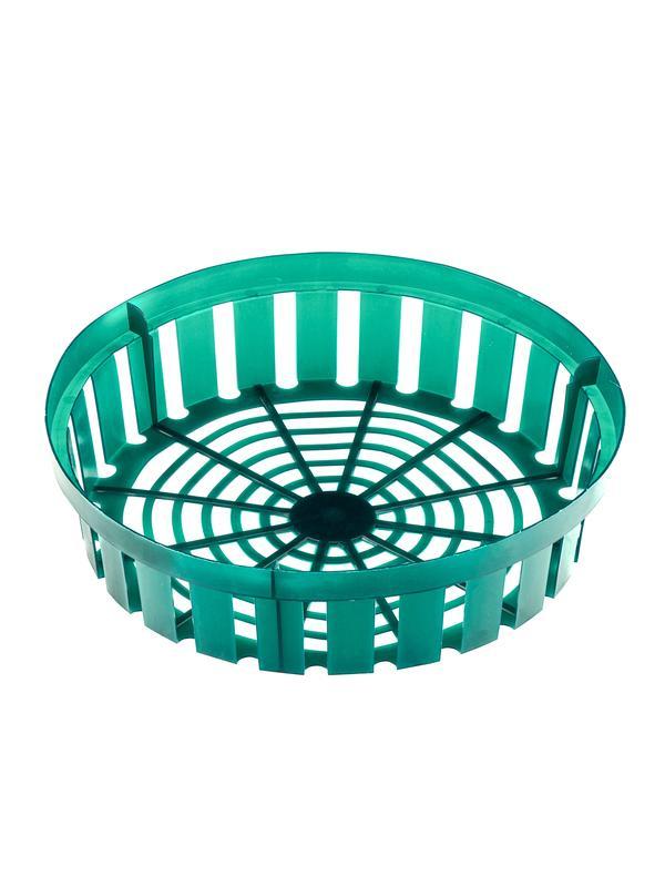 Корзина посадочная круглая, 300 х 75 мм, Сибртех