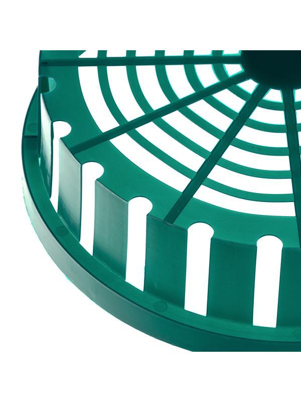 Корзина посадочная круглая, 300 х 75 мм, Сибртех