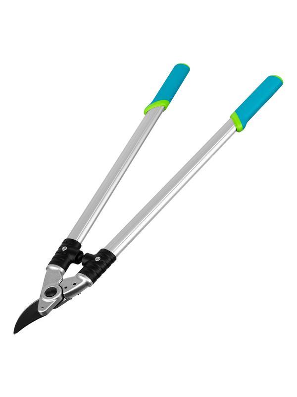 Сучкорез прямого реза, 610 мм, кованый, алюминиевые обрезиненные рукоятки, Forged Luxe, Palisad