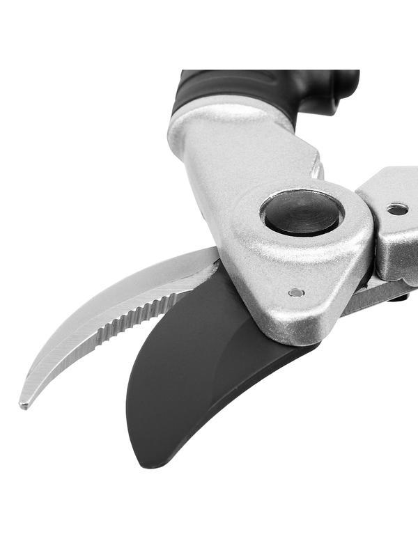 Сучкорез прямого реза, 610 мм, кованый, алюминиевые обрезиненные рукоятки, Forged Luxe, Palisad