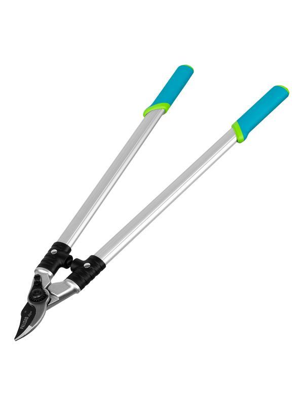 Сучкорез прямого реза, 610 мм, кованый, алюминиевые обрезиненные рукоятки, Forged Luxe, Palisad