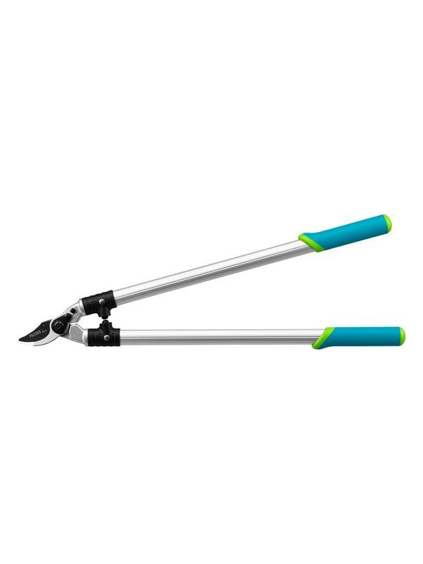 Сучкорез прямого реза, 610 мм, кованый, алюминиевые обрезиненные рукоятки, Forged Luxe, Palisad