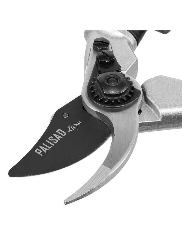 Сучкорез прямого реза, 610 мм, кованый, алюминиевые обрезиненные рукоятки, Forged Luxe, Palisad