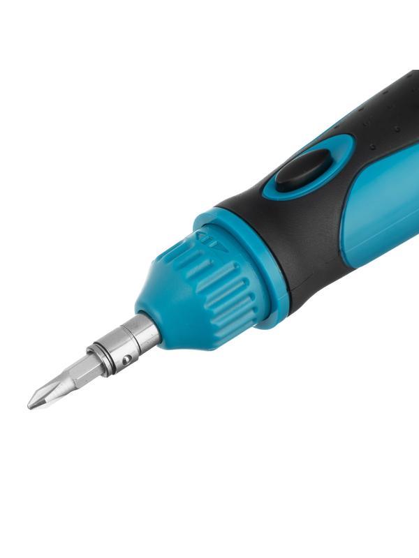 Отвертка реверсивная, механизм SmartPush mini 11 шт, CrMo Gross