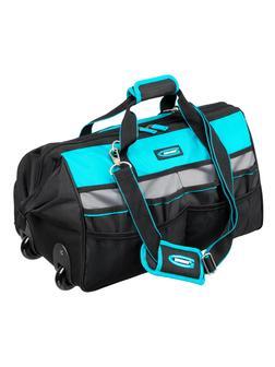 Сумка для инструмента, 500х280х290мм, выдвижная рукоятка, колеса, наплечный ремень// Gross