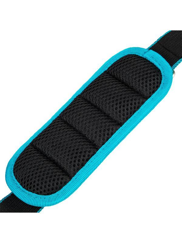 Сумка для инструмента, 500х280х290мм, выдвижная рукоятка, колеса, наплечный ремень// Gross