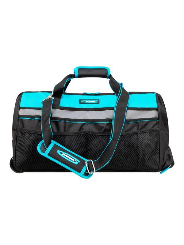 Сумка для инструмента, 500х280х290мм, выдвижная рукоятка, колеса, наплечный ремень// Gross