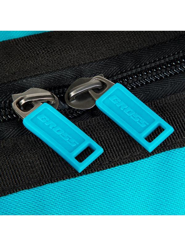 Сумка для инструмента, 500х280х290мм, выдвижная рукоятка, колеса, наплечный ремень// Gross