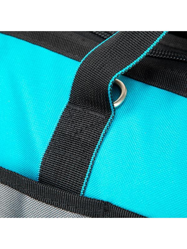 Сумка для инструмента, 500х280х290мм, выдвижная рукоятка, колеса, наплечный ремень// Gross