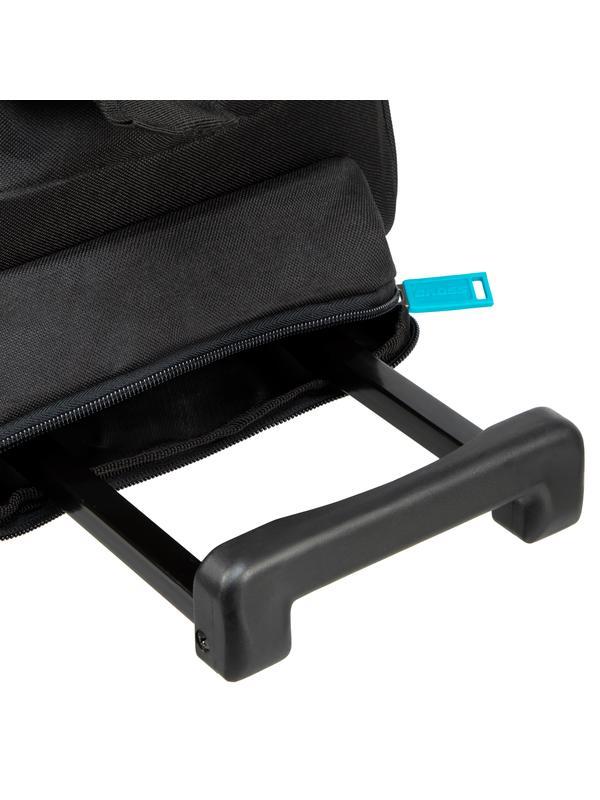 Сумка для инструмента, 500х280х290мм, выдвижная рукоятка, колеса, наплечный ремень// Gross