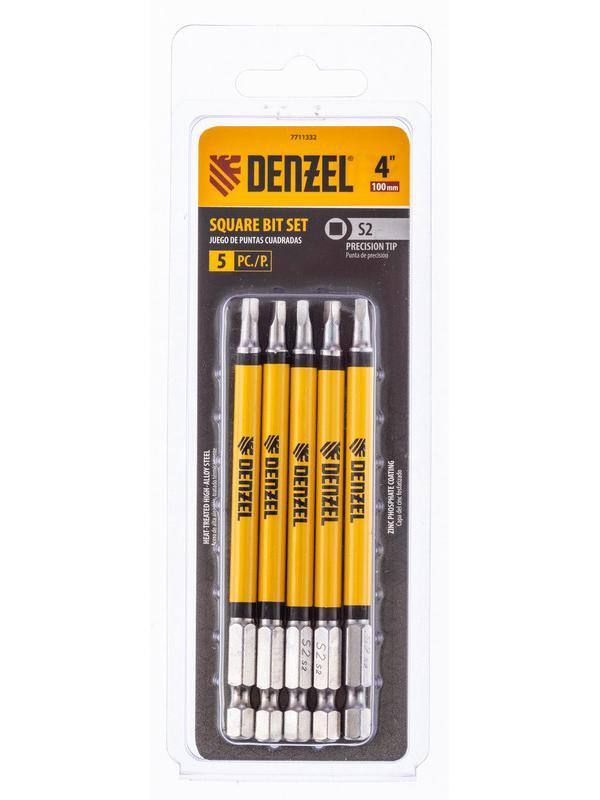 Бита S2x100 мм, 5 шт.// Denzel