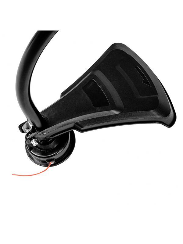 Триммер электрический ЭКИ-1100, 1100 Вт, 350 мм, катушка, разборная штанга Сибртех