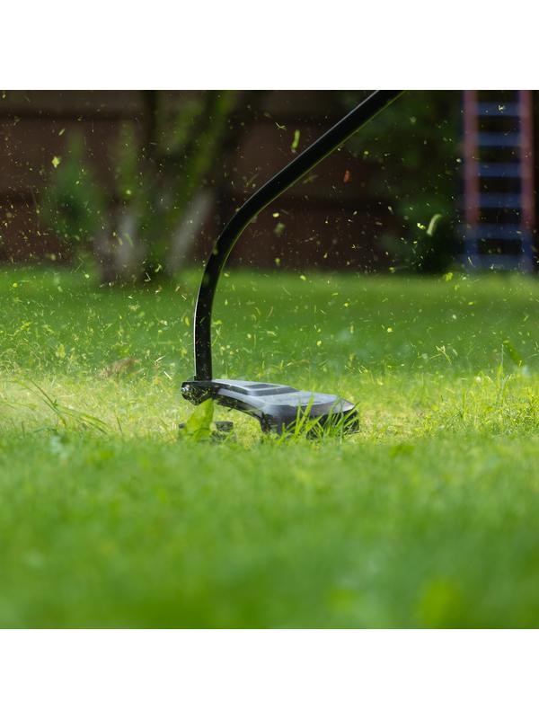 Триммер электрический ЭКИ-1100, 1100 Вт, 350 мм, катушка, разборная штанга Сибртех