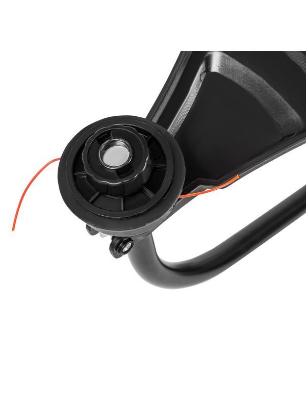 Триммер электрический ЭКИ-1100, 1100 Вт, 350 мм, катушка, разборная штанга Сибртех