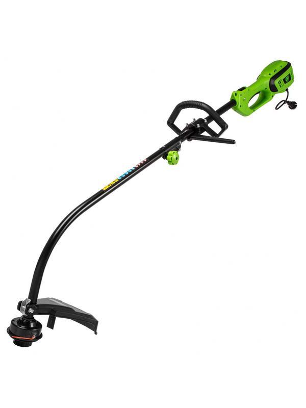 Триммер электрический ЭКИ-1100, 1100 Вт, 350 мм, катушка, разборная штанга Сибртех