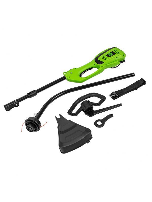 Триммер электрический ЭКИ-1100, 1100 Вт, 350 мм, катушка, разборная штанга Сибртех