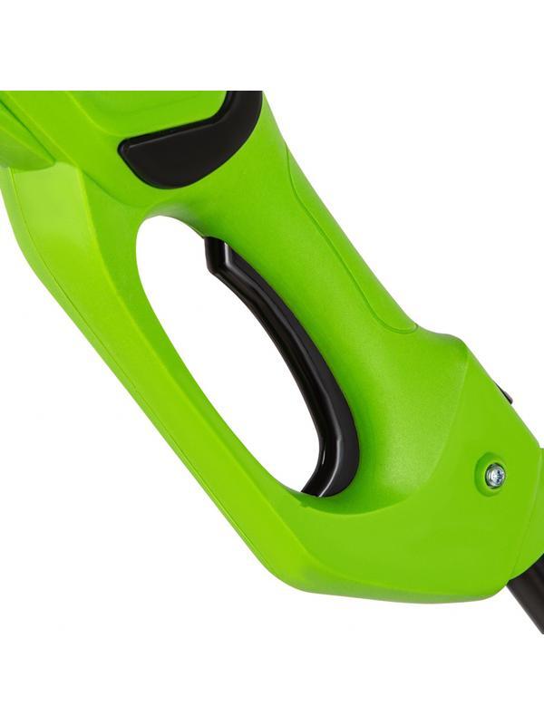 Триммер электрический ЭКИ-1100, 1100 Вт, 350 мм, катушка, разборная штанга Сибртех