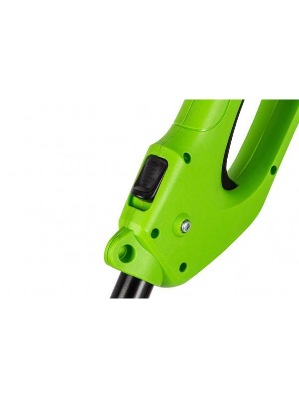 Триммер электрический ЭКИ-1100, 1100 Вт, 350 мм, катушка, разборная штанга Сибртех