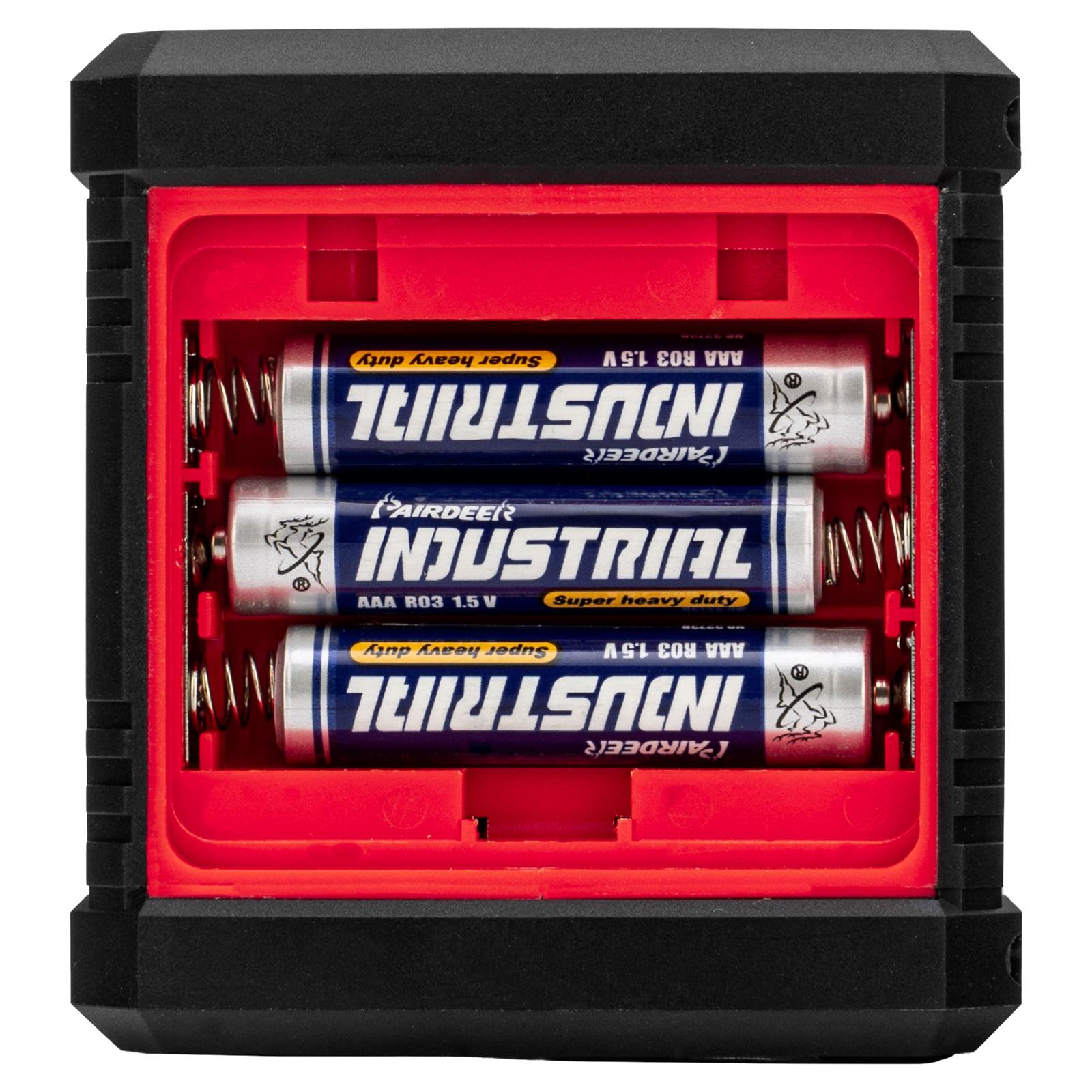 Лазерный уровень XQB GREEN Pro SET, 20 м, зеленый луч, батарейки, штатив MTX