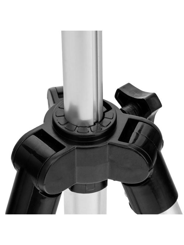 Лазерный уровень XQB GREEN Pro SET, 20 м, зеленый луч, батарейки, штатив MTX