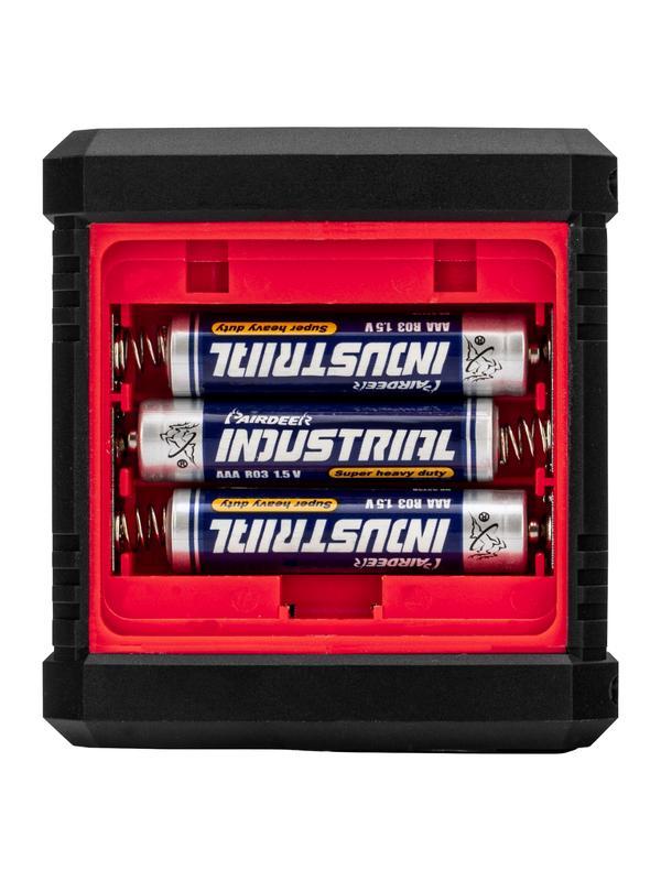 Лазерный уровень XQB GREEN Pro SET, 20 м, зеленый луч, батарейки, штатив MTX