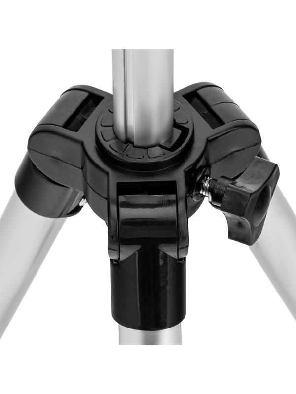 Лазерный уровень XQB GREEN Pro SET, 20 м, зеленый луч, батарейки, штатив MTX