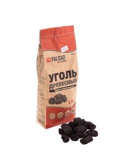 Древесный уголь, брикетированный, 1,8 кг, Camping Palisad