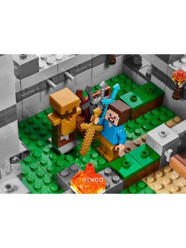 Конструктор «Крепость» 10472 (Minecraft 21127) / 990 деталей