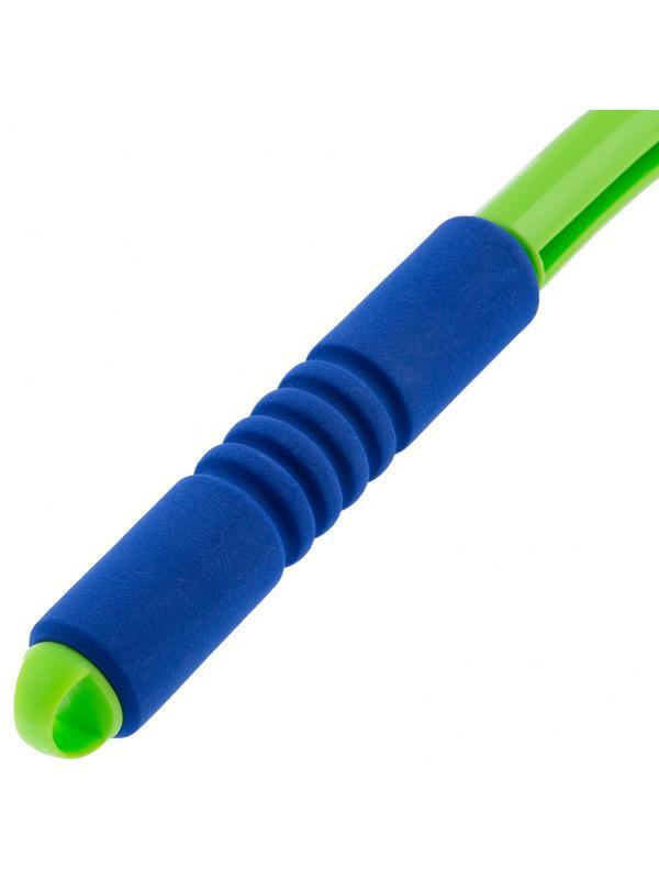 Щетка-сметка для снега со съемным скребком, мягкая рукоятка, 540 мм Сибртех