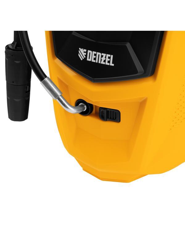 Моечная машина высокого давления R-170D, 2000 Вт, 170 бар, 360 л/ч, с барабаном// Denzel