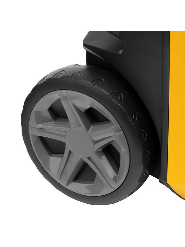 Моечная машина высокого давления R-170D, 2000 Вт, 170 бар, 360 л/ч, с барабаном// Denzel