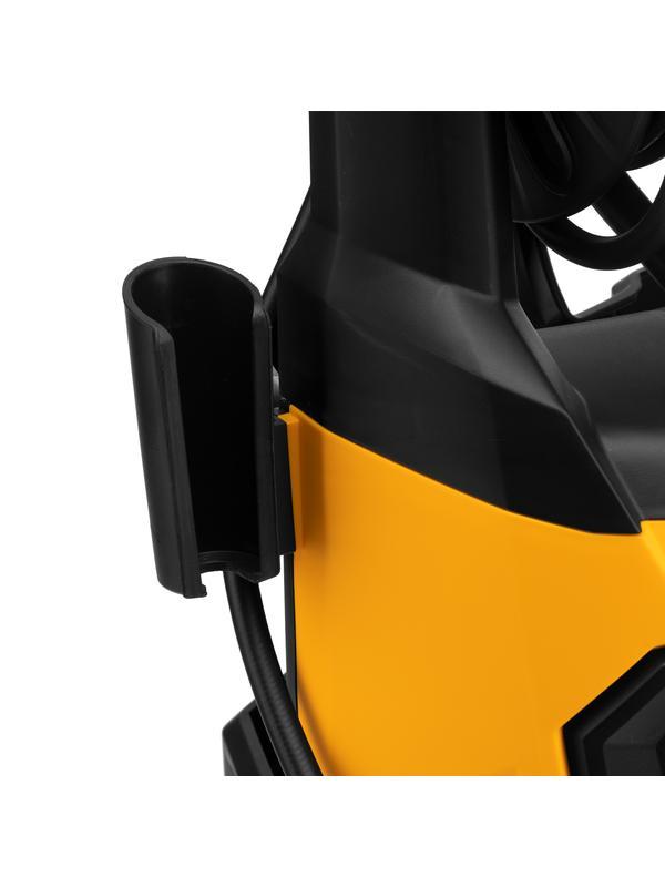 Моечная машина высокого давления R-170D, 2000 Вт, 170 бар, 360 л/ч, с барабаном// Denzel