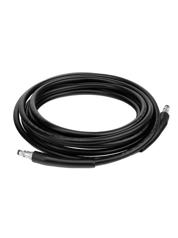 Моечная машина высокого давления R-170D, 2000 Вт, 170 бар, 360 л/ч, с барабаном// Denzel