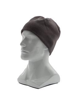 Шапка из флиса для взрослых, размер 58-59, серая Россия Сибртех