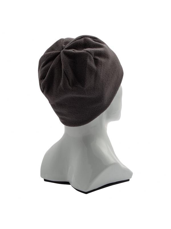 Шапка из флиса для взрослых, размер 58-59, серая Россия Сибртех