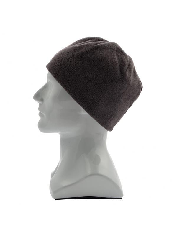 Шапка из флиса для взрослых, размер 58-59, серая Россия Сибртех