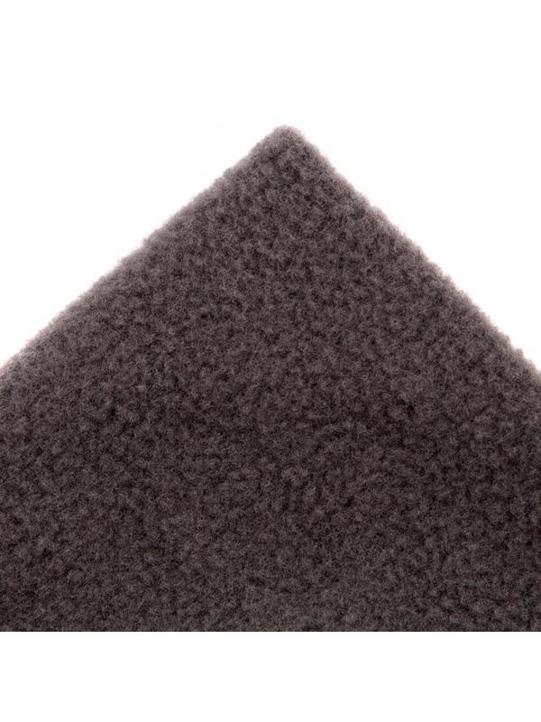 Шапка из флиса для взрослых, размер 58-59, серая Россия Сибртех