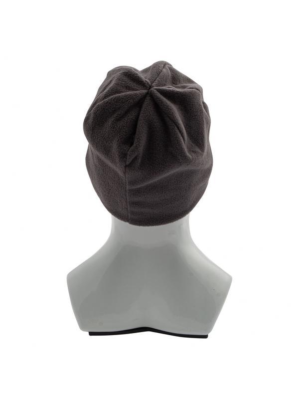 Шапка из флиса для взрослых, размер 58-59, серая Россия Сибртех