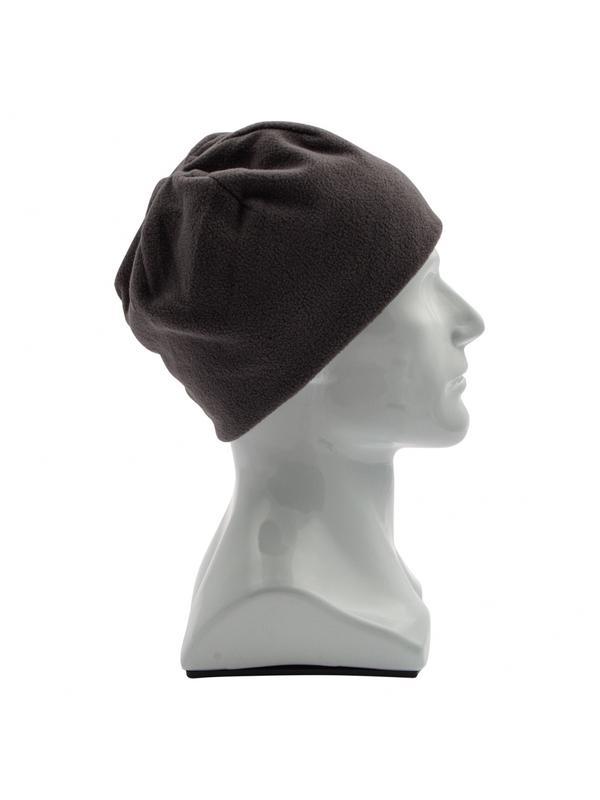 Шапка из флиса для взрослых, размер 58-59, серая Россия Сибртех