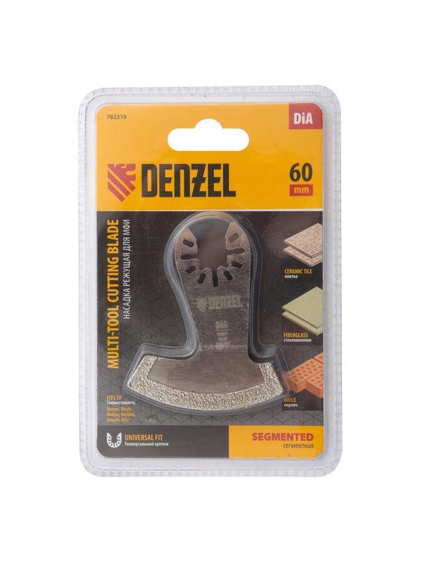 Насадка для МФИ режущая сегментная, DiA, по камню и плитке, 57 мм Denzel