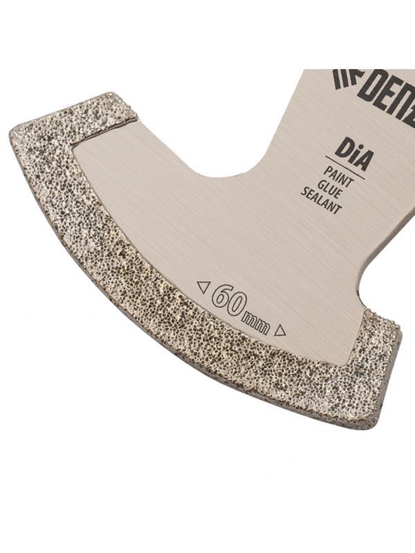 Насадка для МФИ режущая сегментная, DiA, по камню и плитке, 57 мм Denzel