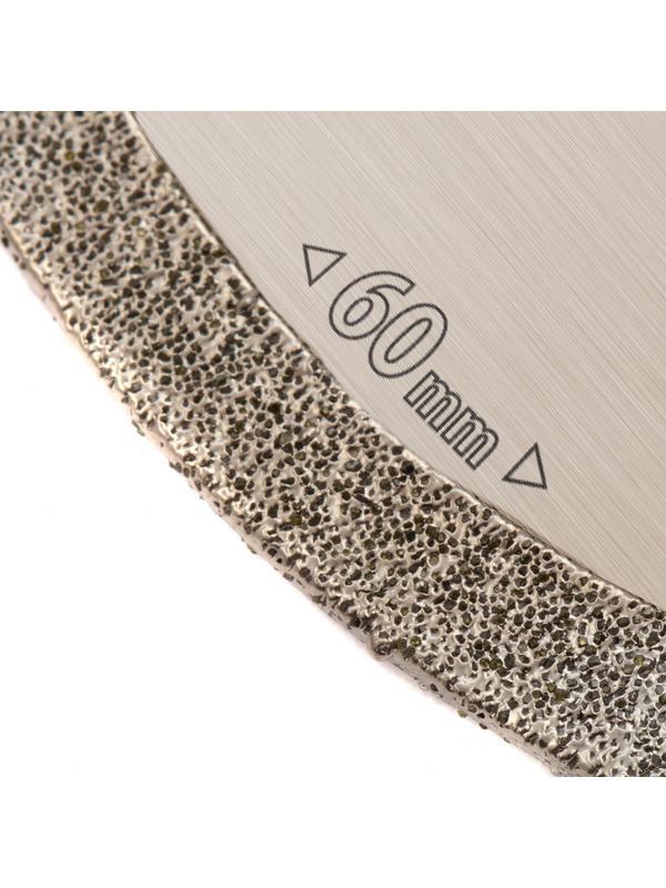 Насадка для МФИ режущая сегментная, DiA, по камню и плитке, 57 мм Denzel