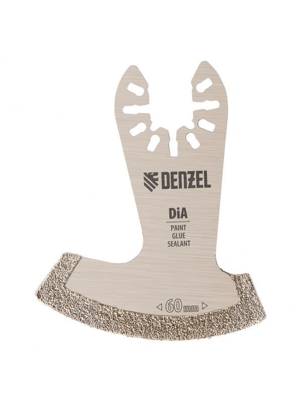 Насадка для МФИ режущая сегментная, DiA, по камню и плитке, 57 мм Denzel