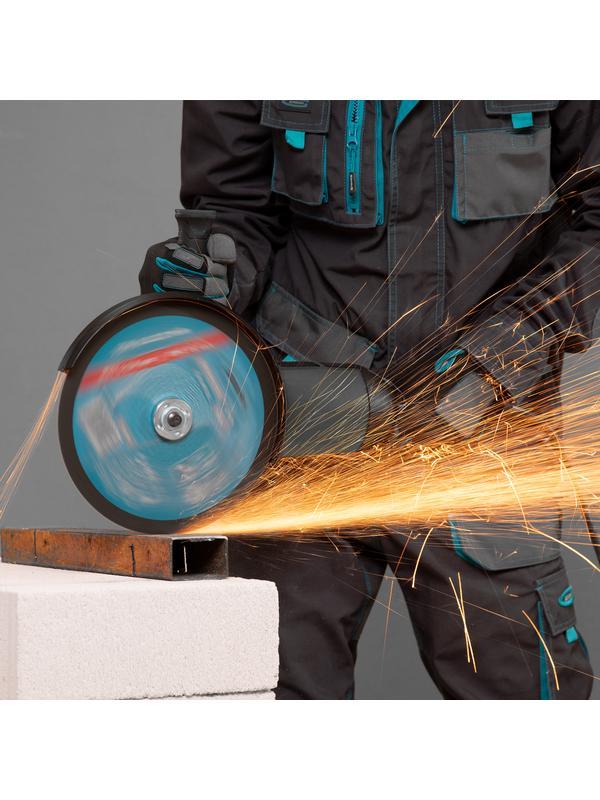 Круг отрезной по металлу, 230 х 2,0 х 22,2 мм, WA36TBF, в метал.банке, 5 шт. Gross