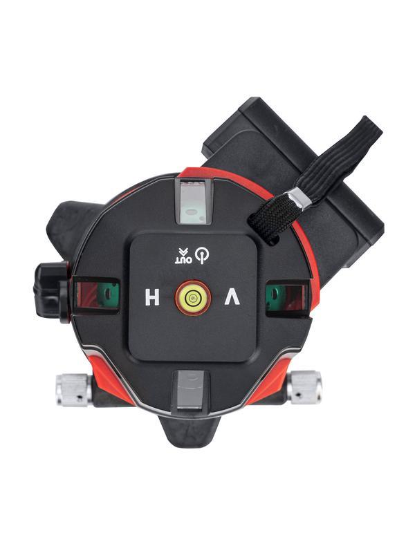 Лазерный уровень CRL-30G, 30 м, зеленый луч, акк. Li 2400 mah, резьба 5/8