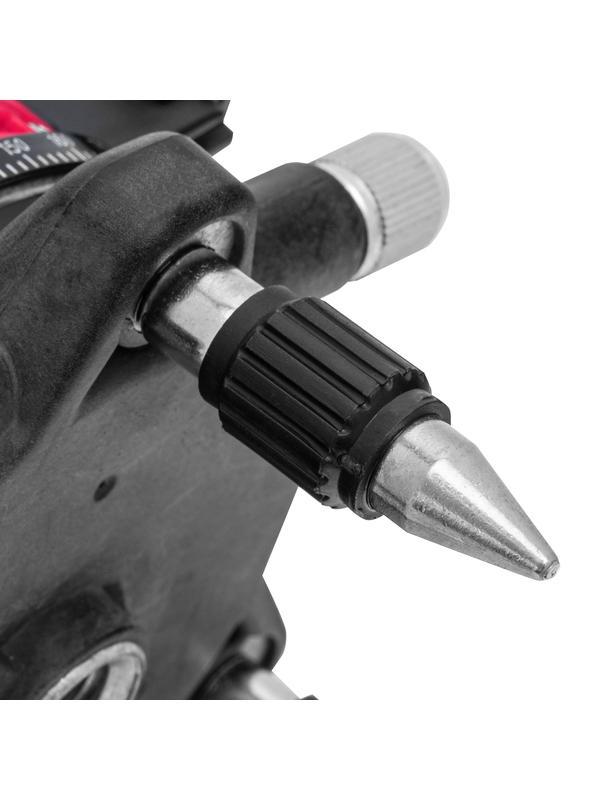 Лазерный уровень CRL-30G, 30 м, зеленый луч, акк. Li 2400 mah, резьба 5/8