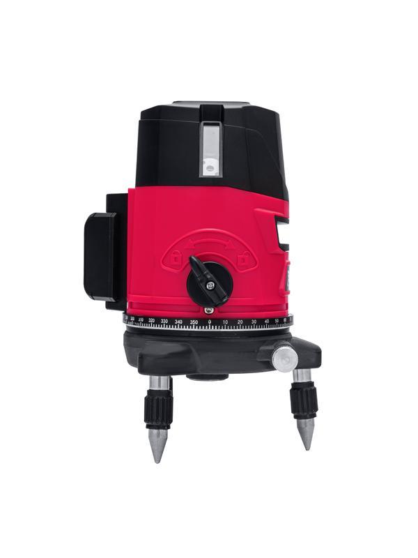 Лазерный уровень CRL-30G, 30 м, зеленый луч, акк. Li 2400 mah, резьба 5/8