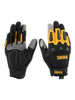 Перчатки универсальные, усиленные, с защитными накладками, размер 10// Denzel