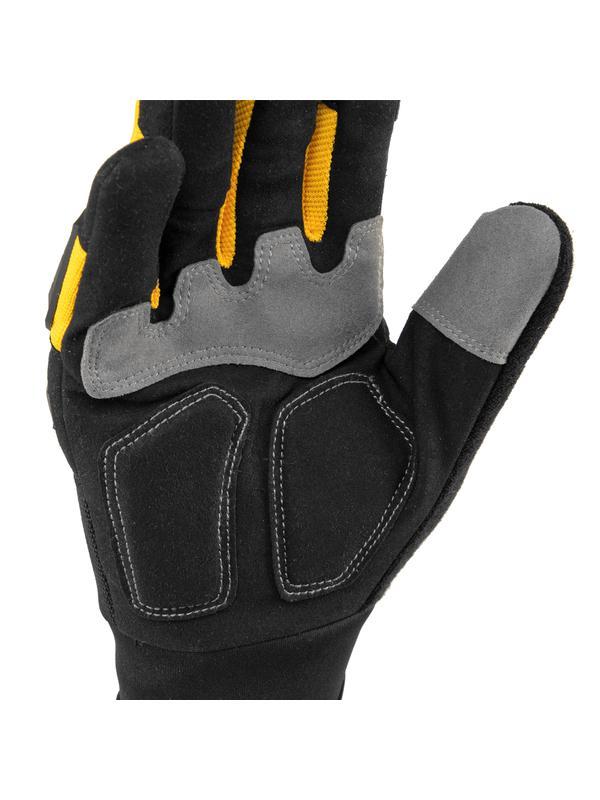 Перчатки универсальные, усиленные, с защитными накладками, размер 10// Denzel