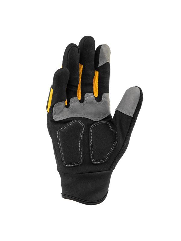 Перчатки универсальные, усиленные, с защитными накладками, размер 10// Denzel